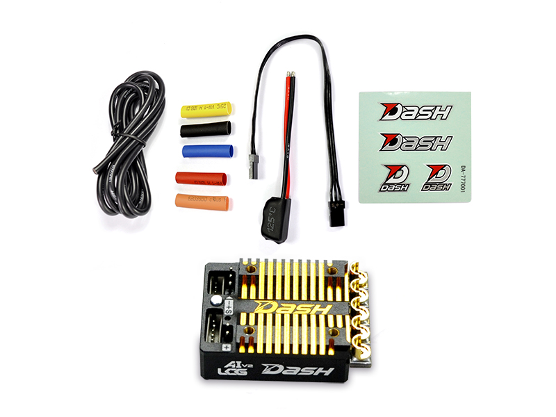 Dash AI LCG V2 Competition ESC | MIBOSPORT